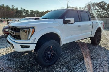 3.5 V6 450 KM, 4x4, RAPTOR, po wandalizmie, piękny!