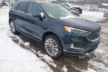 2.0 250 KM, 4x4, TITANIUM, małe uszkodzenia, import USA!