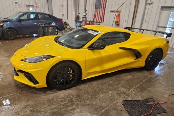 6.2 490 KM, 2LT, Stingray, coupe, model 2025, drobna szkoda!