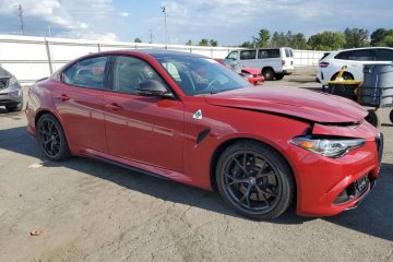 2.9 V6 510 KM, Quadrifoglio, Lift, Rosso Competizione, pakiet Carbon!