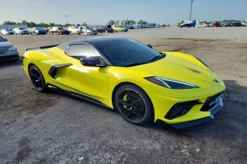 6.2 490 KM, 2LT, Stingray, coupe, piękna kolorystyka!