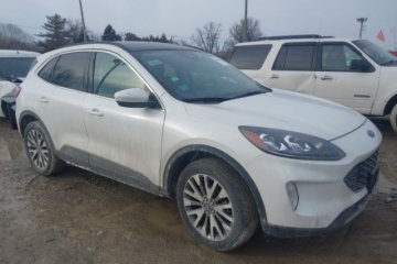 2.0 242 KM, 4x4, Titanium, mała szkoda, import USA!