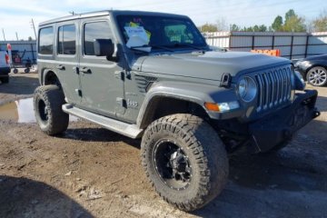 3.6 V6 284 KM, 4x4, Sahara, drobna szkoda, z ciepłego Texasu!