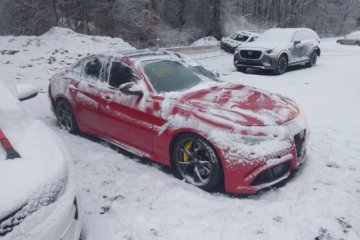 2.9 510 KM, Quadrifoglio, mała szkoda, od ubezpieczalni!