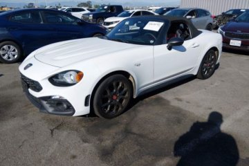 1.4 170 KM, Abarth, automat, drobna szkoda, import USA!