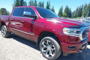 5.7 V8 HEMI, 399 KM, 4x4, Limited, mała szkoda, niski przebieg!