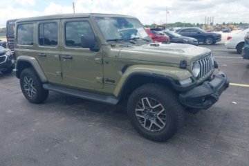 3.6 V6 Pentastar 284 KM, 4x4, Sahara, piękny kolor, drobna szkoda!
