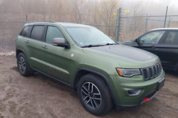 3.6 V6 benzyna 295KM 4X4 wersja TRAILHAWK, z ubezpieczalni!!!