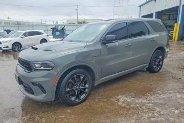 5.7 HEMI 395 KM, 4x4, R/T, destryoyer grey, po wandalizmie!