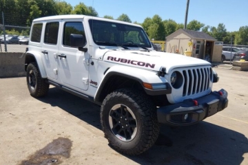 2.0 turbo benzyna 270KM 4X4 wersja RUBICON mała szkoda