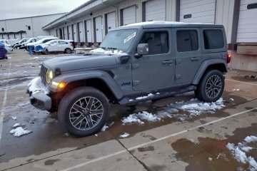 2.0 380 KM, 4XE Sahara High Altitude, 4x4, PLUG-IN, brak akcyzy!